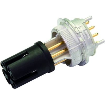 Telegärtner 100007550 Sensor/actuator connector M12 x 1 Aantal polen (sensoren): 8 Bus, inbouw 1 stuk(s) Piece