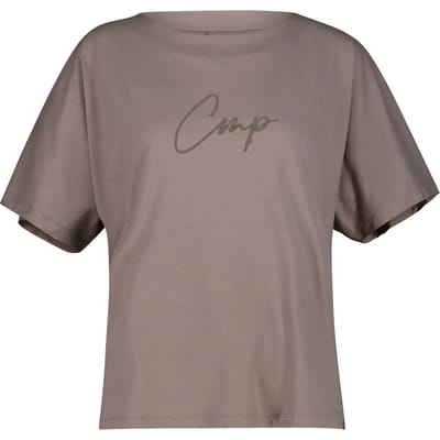 T-shirt van biologisch katoen voor vrouwen CMP