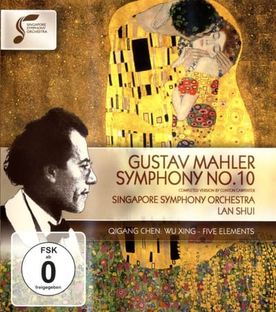 Sso - Mahler: Symphony No.10 (Blu-ray)