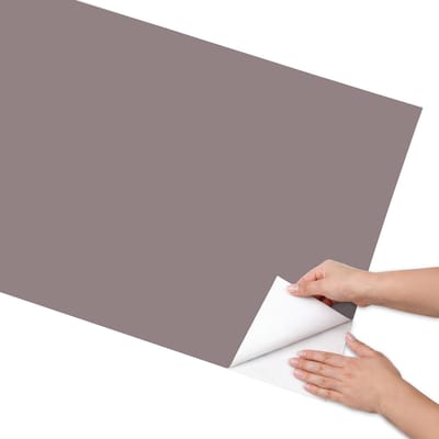 Coloray Meubel Wrap Folie - Roze Meubelfolie - 65x130 cm - Decoratiefolie Zelfklevend Asbruin - Meubelfolie Zelfklevend - Minimalist Meubelfolie - Wrapfolie Keuken - Wanddecoratie - Achtergronden en patronen