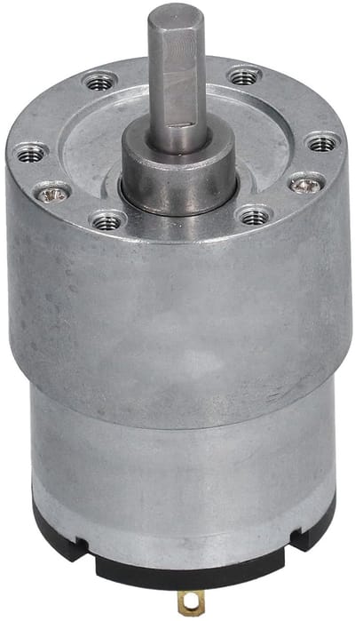 Transmissiemotor - Reductiemotor Koper - Industriële Automatisering - Hoge Torsie - 320 rpm - Koper