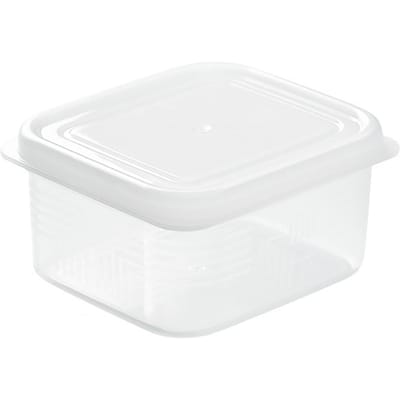 Koelkast Voedselopbergdoos Luchtdicht Herbruikbaar Multifunctioneel Voedselopbergcontainer Doos voor Keuken white