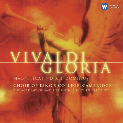 Vivaldi: Gloria, etc / Cleobury, King's College Choir, et al