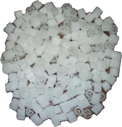 AquaForte Bio Carrier type KNS wit