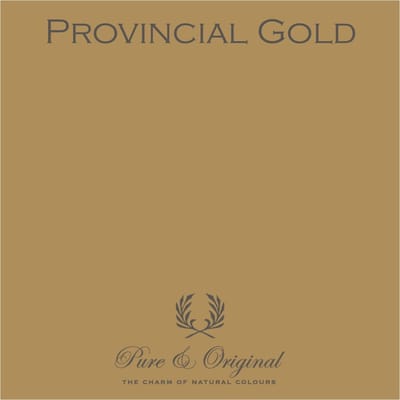 Pure & Original Licetto Afwasbare Muurverf Provincial Gold 1 L