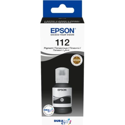 Epson Ink/112 EcoTank Pigment Black Bottle