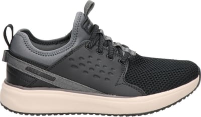 Skechers Streetwear heren sneaker - Zwart multi