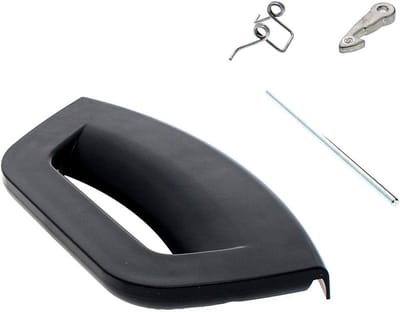 Deurklink Haak Veerkit - Wasmachine Onderdeel - Wasmachine Reparatie - Gelijk aan onderdeelnummer 868585 - Niet gespecificeerd - Grijs