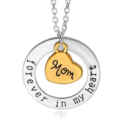 Ketting dames | ketting dames met hanger | ketting dames hanger mama | mom ketting | zilverkleurig | goudkleurig | cadeau voor vrouw | black friday 2023 | sinterklaas | kerstcadeau voor vrouw