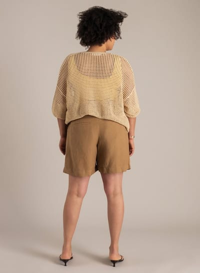YEST CURVE Nami Bottoms - Summer Taupe - maat 0(46)
