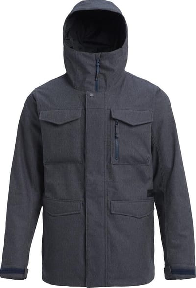 Burton Wintersportjas Covert Jk 130651 - Denim - Heren - Maat S