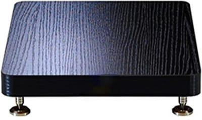 Subwoofer Speaker Stands - Audio Isolatie Basis - Woonkamer Studio - Verstelbare Voetjes - 34x40x4.8 cm - A/B/C/D