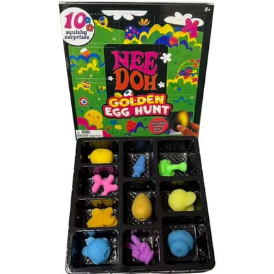 Mooi @2026 Needoh Gouden Paaseieren Jacht Spel Blind Box Paas Fidget met Met Squishy Verassing Stressverlichting Knijpen voor Kinderen Paasfeest