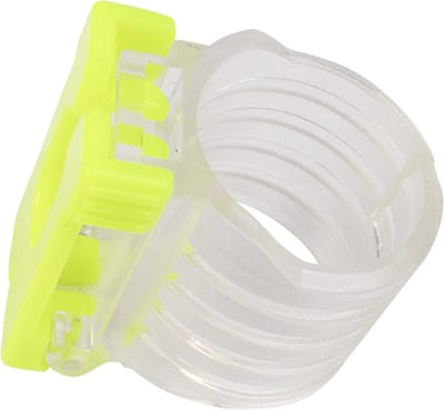 Snorkelhouder 26mm geel