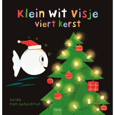 Klein Wit Visje Viert Kerst - Klein Wit Visje - Guido Van Genechten