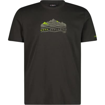 Bedrukt T-shirt CMP