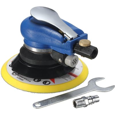 Ponceuse Orbitale Pneumatique Paume 6  Carrosserie Orbitale DA Ponçage Faible Vibration AU Connector