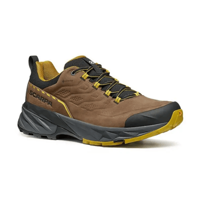 Scarpa Rush 2 Pro GTX Wandelschoen Heren (Maat - 42,5, Kleur - Brown/Sulphur)