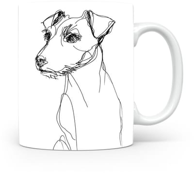 Beker Parson Russell Terriër