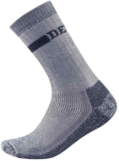 Devold Of Norway Outdoor Merino Heavy Lange Sokken Grijs EU 44-47