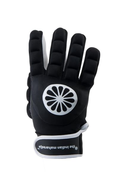 The Indian Maharadja Glove shell/foam full [right-b]-XS Sporthandschoenen Kids - zwart