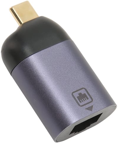 By shayne - USB C naar Ethernet-adapter - 1 Gbps - Draagbaar en snel - Compact formaat - Snelle overdracht - Geschikt voor OS X, Linux en Android