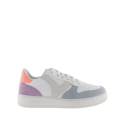 Victoria Sneakers 1258246-CORAL Wit / Multicolor-41