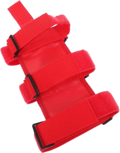 Brandblusser Bevestiging - Auto Houder - Veilig Transport - Snelle Toegang - 23 x 18 cm - Rood