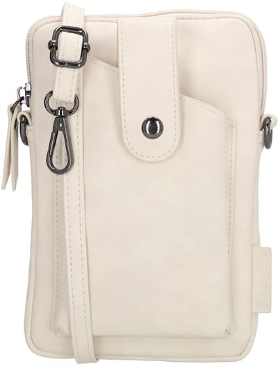 Beagles Lourenza Telefoontasje - Phonebag - Crossbody - Dames - Crème