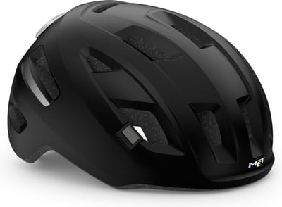 MET E-Mob Fietshelm Mannen & Vrouwen - Fietshelm E Bike Volwassenen - Maat S (52-56cm) - NTA8776 - Black