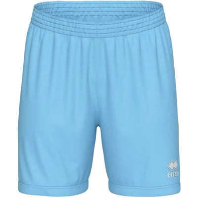 Pantaloni Corti Errea New Skin Panta Ad Celeste - Sportswear - Volwassen