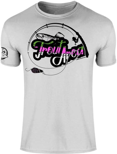Hotspot Design Trout Area T-shirt Met Korte Mouwen Grijs XL Man