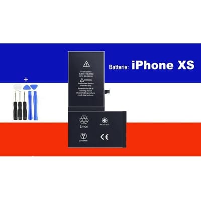 NIEUWE INTERNE BATTERIJ 0 CYCLUS VOOR IPHONE XS + Gereedschap + Plakstrip
