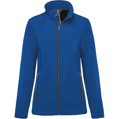 Kariban 2-laagse damessoftshelljas K425 - Light Royal Blue - XXL