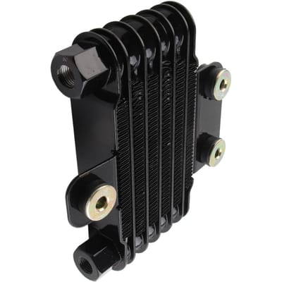 Refroidisseur d'huile moteur de moto Aluminium Forte résistance pour motos Véhicules tout-terrain VTT M12