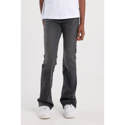 America Today Emily Flare Jr Washed Black Größe: 170/176 | Jeans Outlet | Unisex | Schwarz