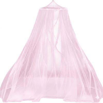 DnA® Klamboe - Klamboe 2 Persoons - Klamboe 1 Persoons - Klamboe Baby - Klamboes - Roze - 600cm x 250cm x 1050cm