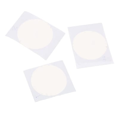 Dailygoods- Horlogesleuven 3 Stuks - Dubbelzijdige Plakbandring - Professioneel Keramiek - Diafragmalijm - Afmetingen 38/39,5/38 x 33/36 mm - Flexibel Gebruik - Plakband