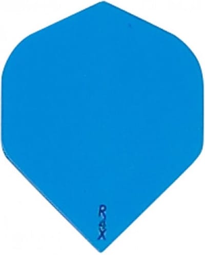 5 sets (15 stuks) Ruthless flights R4X Solid Blue