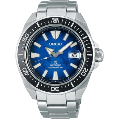 Seiko Sea - Save the Ocean SRPE33K1 Prospex Horloge