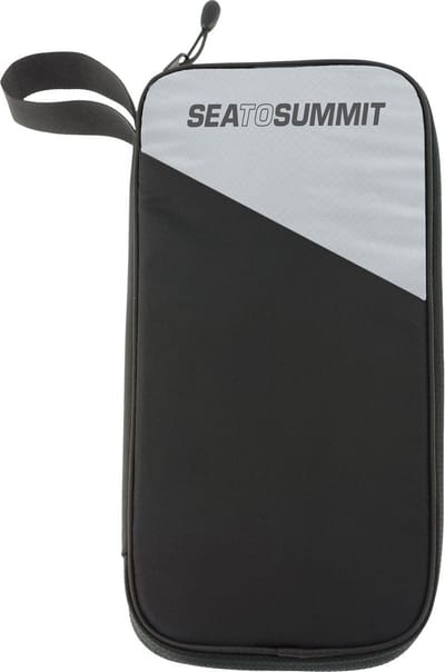 Sea to Summit Identiteitskaarthoesje Ultra-Sil Travel Wallet RFID High Rise Grijs