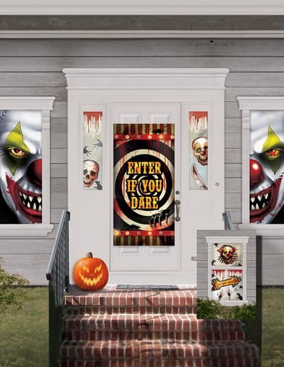 AMSCAN - Set van Halloween huisversieringen