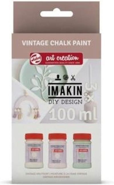 Talens Art Creation Vintage krijtverf 3 x 100ml set