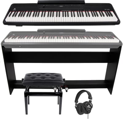 Fazley DP-250-BK Piano starterset Deluxe