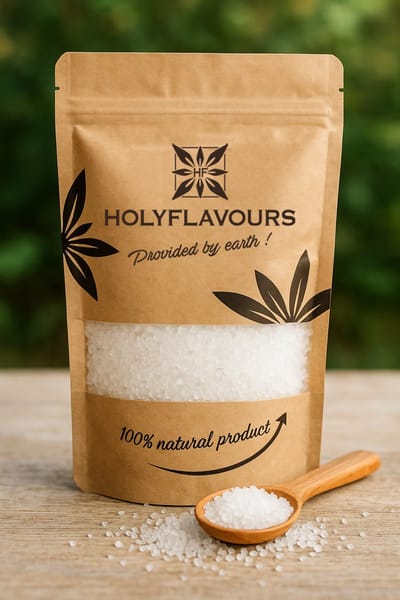 Duits Steenzout Grof 1,7 - 3,2 mm - 100 gram - Holyflavours - Natuurlijk Zout