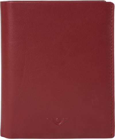 VOi Portemonnee Soft Freddy Wallet Granat Donkerrood