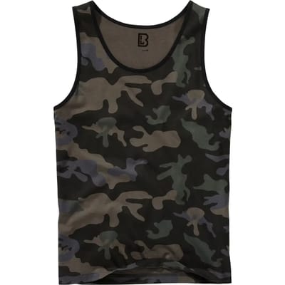 Brandit - Basic Tanktop - 6XL - Zwart