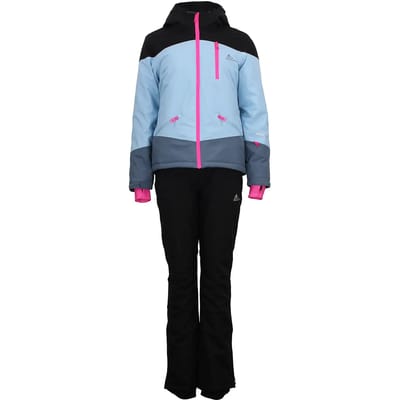 Vrouwen ski set met jack en broek Peak Mountain Acorse