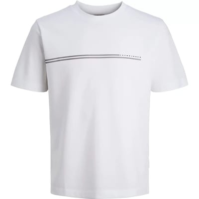 JACK&JONES - JCOFUSION CHEST BRAND TEE SS CREW NOOS - Jongens - T-shirts