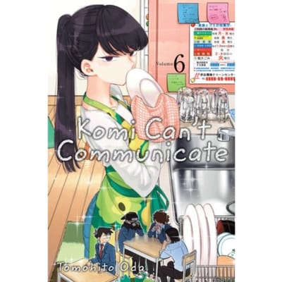 Komi Can't Communicate, Vol. 6 - Komi Can't Communicate - Tomohito Oda